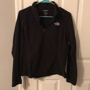 Quarter zip North face
